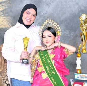 Membanggakan, Syafira Aulia Ramadhani Raih Winner Duta Baju Bodo 2026 di Pinrang