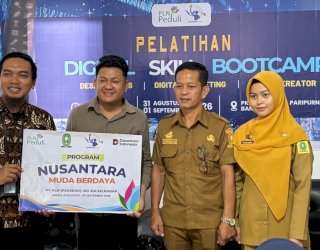 PLN UID Sulselrabar Dorong Kemandirian Masyarakat Sinjai melalui Program TJSL Digital Skill Bootcamp dan Peresmian Sentra Peternakan NUMA Farm