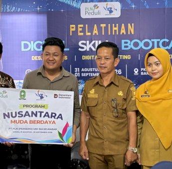 PLN UID Sulselrabar Dorong Kemandirian Masyarakat Sinjai melalui Program TJSL Digital Skill Bootcamp dan Peresmian Sentra Peternakan NUMA Farm