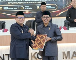 DPRD Makassar dan Pemkot Sepakati KUPA-PPAS Perubahan 2026
