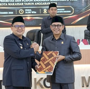 DPRD Makassar dan Pemkot Sepakati KUPA-PPAS Perubahan 2026