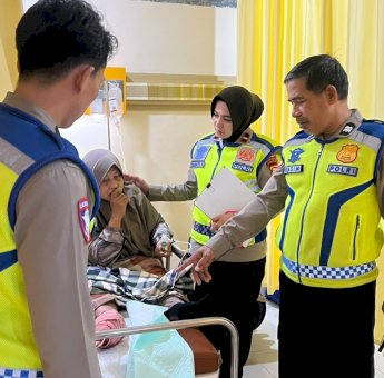 Truk Diduga Langgar Jam Operasional di Gowa, Kaki Pemotor Hancur Terlindas