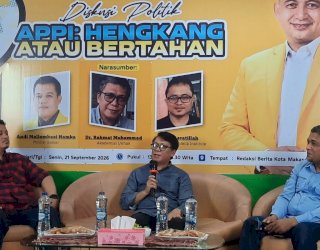 Hengkang atau Bertahan, Masa Depan Appi di Golkar Kini di Persimpangan Jalan