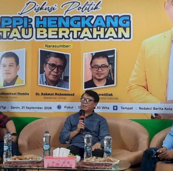 Hengkang atau Bertahan, Masa Depan Appi di Golkar Kini di Persimpangan Jalan