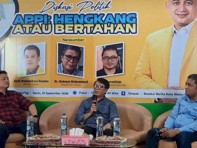 Hengkang atau Bertahan, Masa Depan Appi di Golkar Kini di Persimpangan Jalan