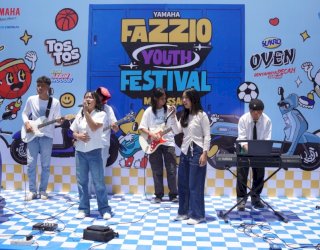 Yamaha Kunjungi 15 Sekolah, Road to Fazzio Youth Festival Makassar 2026 Resmi Dimulai