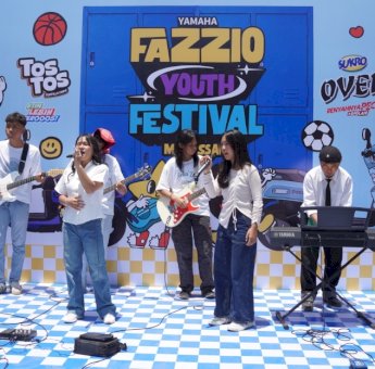 Yamaha Kunjungi 15 Sekolah, Road to Fazzio Youth Festival Makassar 2026 Resmi Dimulai