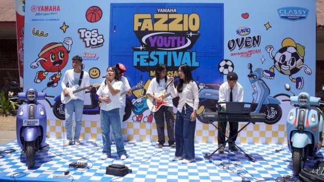 Semarak penyelenggaraan acara Fazzio Youth Festival 2026 terasa hingga di Kota Makassar. (Foto: Istimewa)