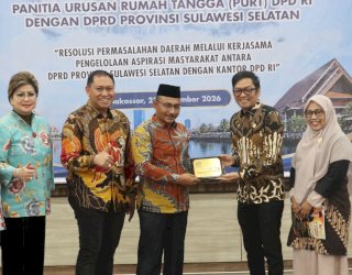 Demi Efektivitas, DPD RI dan DPRD Sulsel Sepakat Kelola Aspirasi Secara Bersama-sama