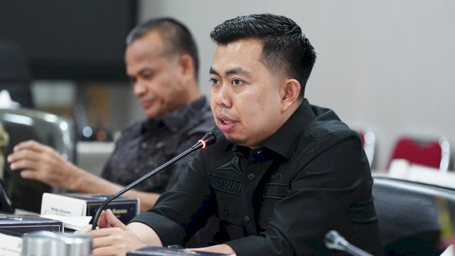 Anggota Komisi B DPRD Sulawesi Selatan, Heriwawan. (Foto: Humas DPRD Sulsel)