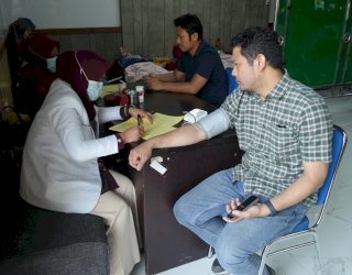 Peduli Kemanusiaan, PLN UID Sulselrabar Kembali Laksanakan Donor Darah