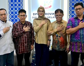 Perkuat Transparansi Publik, Ketua DPRD Sulsel Sambut Positif Visi Adaptif PWI Sulsel