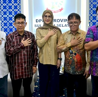 Perkuat Transparansi Publik, Ketua DPRD Sulsel Sambut Positif Visi Adaptif PWI Sulsel