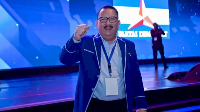 Ketua DPD Partai Demokrat Sulawesi Selatan, Ni'matullah. (Foto: Istimewa)