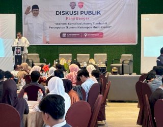 Dari Makassar, Panji Bangsa Dorong Ekosistem Ekonomi Kreatif Kaum Muda dengan Konsep Prabowonomics