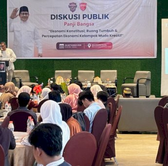 Dari Makassar, Panji Bangsa Dorong Ekosistem Ekonomi Kreatif Kaum Muda dengan Konsep Prabowonomics