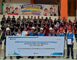 Terangi Masa Depan Generasi Bangsa, PLN Sukses Hadir Bawa Terang Sekolah Rakyat di Mamuju
