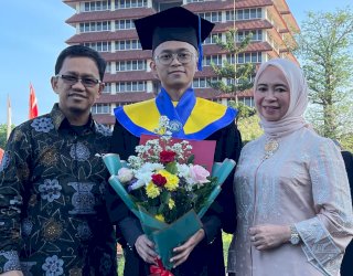Kontribusi Besar Datang dari Gagasan Bersama, Ilham Ari Fauzi Nyatakan Siap Pimpin ILUNI UI Sulsel