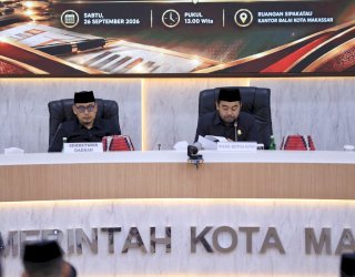 Ekonomi Makassar Melaju 7,04 Persen, Fraksi PKS DPRD Makassar Puji Kepemimpinan Munafri