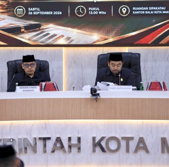 Ekonomi Makassar Melaju 7,04 Persen, Fraksi PKS DPRD Makassar Puji Kepemimpinan Munafri