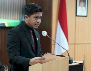 Paripurna Bahas Dua Ranperda, Fraksi Gerindra DPRD Sulsel Dorong Perluasan Akses Pembiayaan Pelaku UMKM