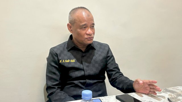 Anggota Fraksi Partai Golkar DPRD Provinsi Sulawesi Selatan, Kadir Halid. (Foto: Istimewa)