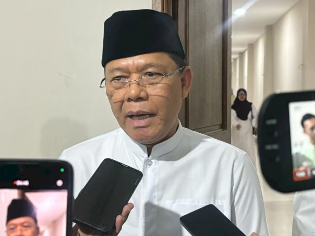 Konsolidasi Jalan Terus, Mardiono Tegaskan PPP Tak Risau Wacana Parliamentary Threshold