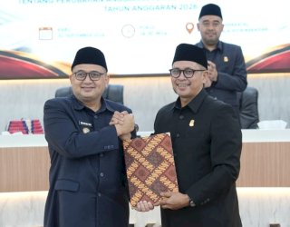 Nilainya Capai Rp5,26 Triliun, DPRD Makassar dan Pemkot Resmi Sahkan APBD Perubahan 2026