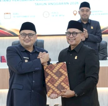 Nilainya Capai Rp5,26 Triliun, DPRD Makassar dan Pemkot Resmi Sahkan APBD Perubahan 2026