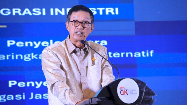 Wakil Ketua Dewan Komisioner OJK, Hernawan Bekti Sasongko. (Dok. Otoritas Jasa Keuangan) 