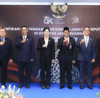Friderica Widyasari Lantik Henry Rialdi Jadi Pejabat Komisioner BMKS