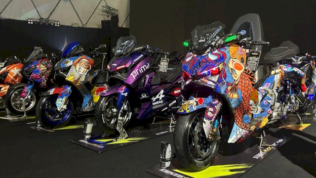 CustoMAXi Yamaha 2026 siap digelar di lima kota besar di Indonesia. (Foto: Istimewa)