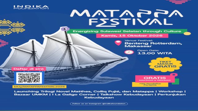 Ket: MATAPPA Festival 2026