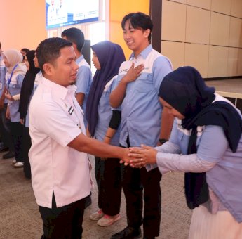 Tasming Hamid Dorong Peserta Pelatihan Terus Tingkatkan Kompetensi Hadapi Persaingan Kerja