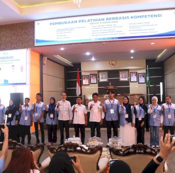 Wali Kota Tasming Hamid Buka Pelatihan Vokasi, Ratusan Warga Parepare Ditempa 13 Kompetensi