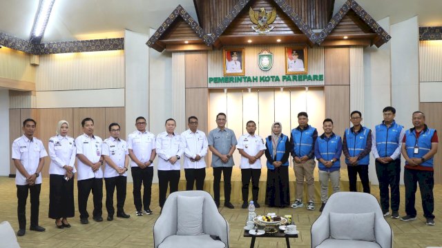 Ket: Wali Kota Parepare, Tasming Hamid