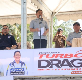 Wali Kota Tasming Apresiasi Parepare Dipilih Jadi Tuan Rumah Kejurnas Drag Bike 2026