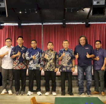 Wali Kota Parepare Tasming Hamid Kunjungi PT Bima Sakti Alterra, Bahas Digitalisasi PDAM