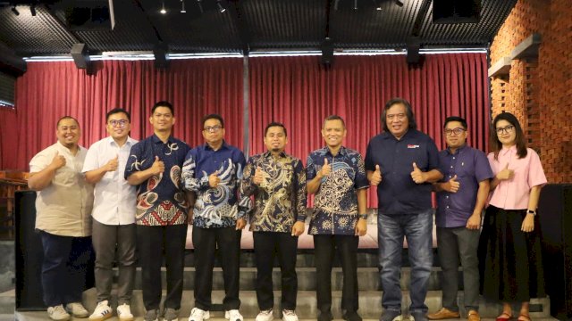 Ket: Wali Kota Parepare, Tasming Hamid Kunjungi PT Bima Sakti Alterra