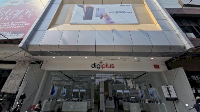 Digiplus hadirkan dua gerai konsep free standing store di Makassar yang berlokasi di Digiplus Bulusaraung Makassar dan Digiplus Boulevard Makassar. (Dok. Digiplus)