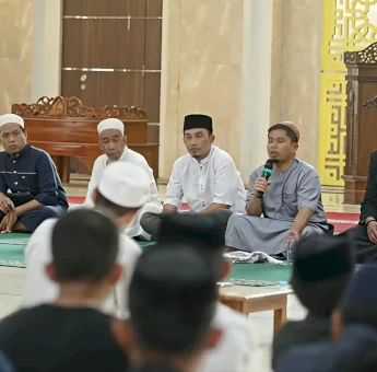 Wali Kota Tasming Hamid Buka Pembinaan Mental dan Religiusitas Pelajar SMP se-Kota Parepare