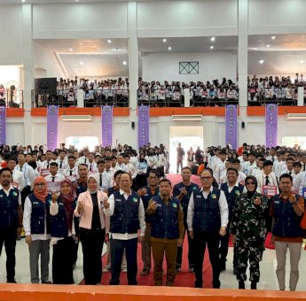 Tasming Hamid Dorong Mahasiswa Baru ITH Tak Sekadar Kejar Gelar, Tapi Ciptakan Karya untuk Masyarakat