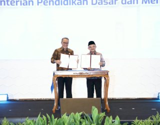 OJK Bersama Kemendikdasmen Perkuat Literasi Keuangan Syariah Lingkup Satuan Pendidikan