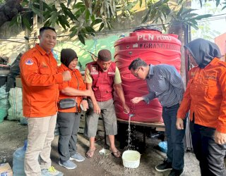 Mudahkan Akses Air Bersih ke Warga Kaluku Bodoa, PLN UIP Sulawesi Siapkan Sumur Bor dan Tandon