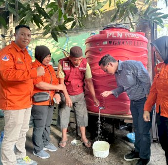 Mudahkan Akses Air Bersih ke Warga Kaluku Bodoa, PLN UIP Sulawesi Siapkan Sumur Bor dan Tandon