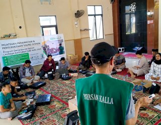 Gema Sound System LAZ Hadji Kalla Kembali Beri Bantuan 90 Masjid dan 30 Pesantren