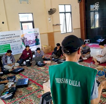 Gema Sound System LAZ Hadji Kalla Kembali Beri Bantuan 90 Masjid dan 30 Pesantren