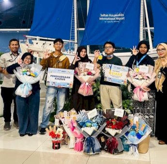 Riset Siswa SMP Islam Athirah Makassar Raih Emas di OPSI 2026