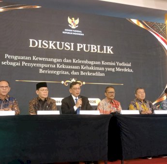 Perkuat Fungsi Lembaga, Komisi Yudisial Dorong Hakim Berintegritas dan Independen
