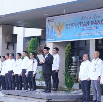 PLN UIP Sulawesi dan Se-Regional Makassar Perkuat Semangat Persatuan di Hari Pancasila
